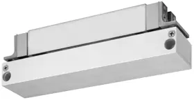 Security Door Controls 1562SC-V HiShear Single Door Semi-Concealed Electromagnetic Lock 2000lbs 12/24VDC