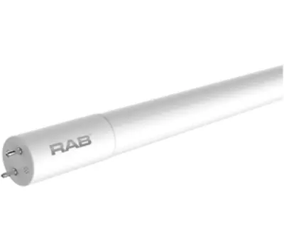 RAB Lighting T8-17-48G-840-DE-BYP T8 LED Lamp 17W