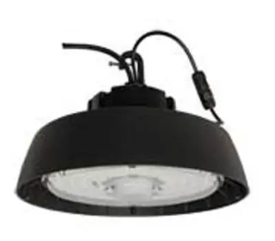 Halco Lighting RHB100/110U/50 100 W Round LED High Bay Fixture