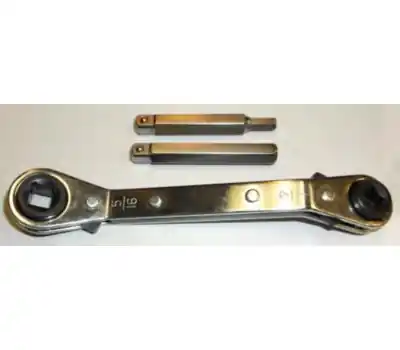 MA-LINE MA-70074 5-1/2 in. Offset Ratchet Service Wrench