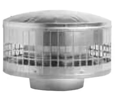 METAL-FAB 5MCU M/F Universal Cap Bvent