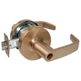 SARGENT LC-10XG37-LL-10 Classroom L Lever Less C10X-1 Cylinder 2-3/4in Backset ANSI Strike Grade 1 612/US10