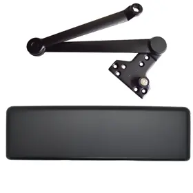 ARROW LOCK DCN516-2-693 Heavy Duty Surface Door Closer Power Adjustable Spring Size 1-6 Replacement MPN