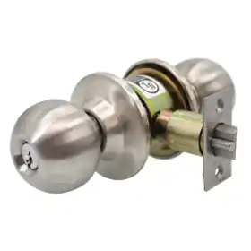 Marks Hardware 210S/32D-4C Classroom Ball Knob Keyed Different 2-3/4in Backset