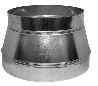 SOUTHWARK METAL SP582216 22 X 16 IN. 24 GAUGE GALVANIZED STEEL SPIRAL TAPERED REDUCER