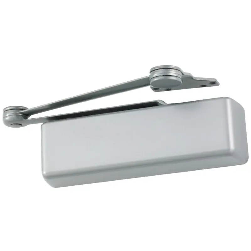 LCN Closers 4041DEL-EDA-AL Delayed Action Door Closer with Extra Heavy Duty Parallel Arm