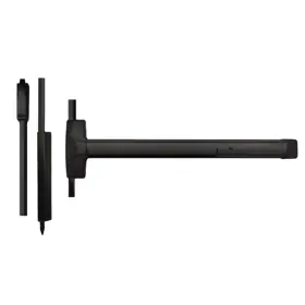 Detex 20-693-36X84 Advantex Wide Stile Surface Vertical Rod Exit Only Device No Trim Hex Dogging 36in x 84in