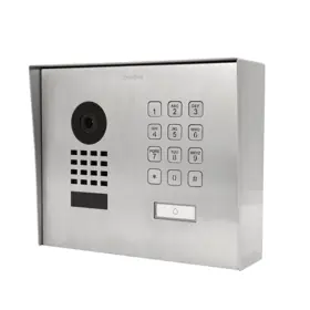 Doorbird 423867536 D1101KH Surface Mount IP Video Station Power Wi-Fi/LAN Connection PoE Capable