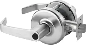 Corbin Russwin CLX3357-NZD-626-LC Grade 1 Storeroom Newport Cylindrical Lever Power