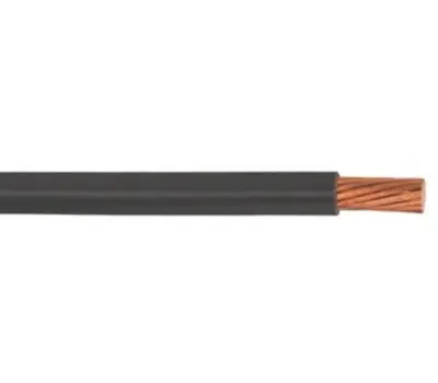 Copper THHN-12-BLK-19STR-CU-500S/R THHN Copper Building Wire 12 AWG 500 ft. Spool