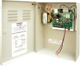 Securitron BPS24-6 Single-Voltage Linear Power Supply 24VDC 6 Amp PTC Protected