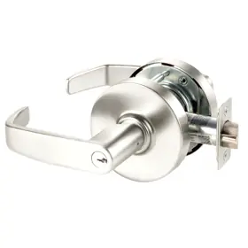 SARGENT 60-10XG04-LL-26D 10X-Line Storeroom L Lever Grade 1 LFIC with Disposable Construction Core ANSI Strike 2-3/4in Backset 626/US26D Satin Chrome