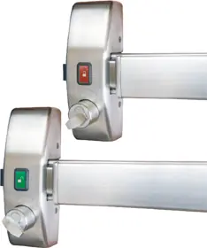 PRECISION HARDWARE FL2110VI-4908A-LHR-630-36 Fire Rated Rim Exit Device 36 inch