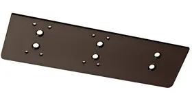 ARROW LOCK DCN500DP2-DKBZ Drop Plate Top Jamb Mount for DCN500