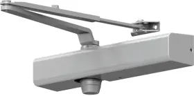 FALCON LOCK SC81A-SS-689 Medium Duty Surface Door Closer Adjustable Sizes 1-6 Grade 1