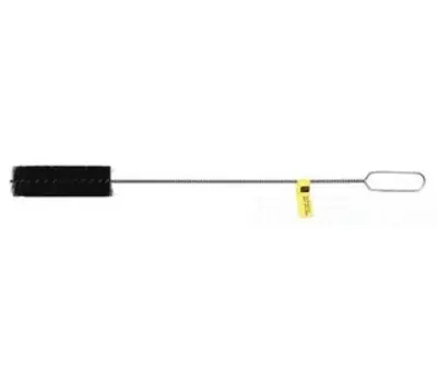 MILL-ROSE 01455 1 in. Nylon Oval Tube Brush for Boilers, Burners