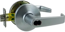 Best Access 9KW37DEU15D-S3-626-RQE Grade 1 Electric Cylindrical Lock 2-3/4 inches Backset