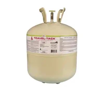 HARDCAST 308605 Travel-Tack Low-VOC Installation Adhesive Clear 40 lb Aerosol Cylinder