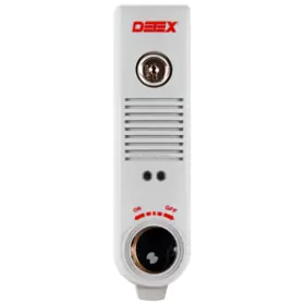 Detex EAX-300W Weatherized Gray Door Propped Alarm