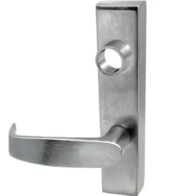 SARGENT LC-713-8-ETL-26DLHR Exit Trim L Lever Classroom Function Key Outside Locks and Unlocks Trim Less Mortise Cylinder