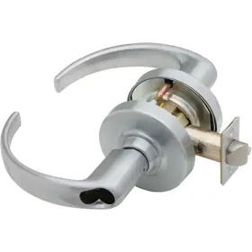 Schlage ND80-JD-SPA-626 ND Series Storeroom Lever Lock Less Full Size Interchangeable Core