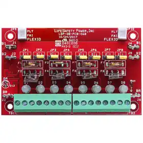 Lifesafety Power D8P-BOXED 8 Output Auxiliary Distribution Module Class 2 Power Limited