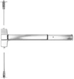Corbin Russwin ED5400-630-48X84-M54 Surface Vertical Rod Exit Device 48in x 84in Thru Bolts