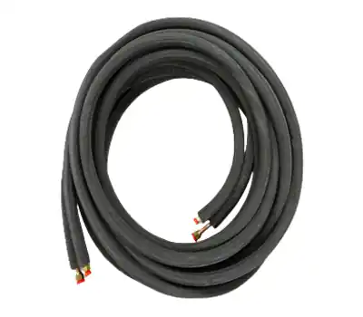 JMF COMPANY DL06100850K EZ-Pull 3/8 x 5/8 in. x 50 ft. Black Line Set