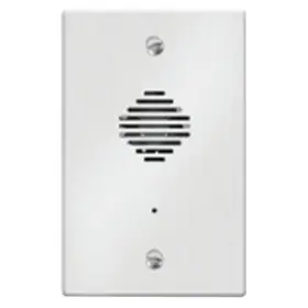 Security Door Controls 101-SPSN Remote 80DB Siren and Speaker for 1511S, 1511T, 101-DE/101-KDE Controller