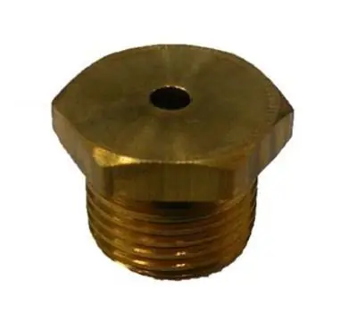 STYLECREST 9951.1661 ORIFICE 0.076 IN. NATURAL GAS ORIFICE FOR EVCON GAS MAIN BURNER