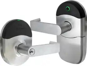 Schlage Electronic Security NDEB-PD-RHO-626-C NDEB Mobile Access Wireless Cylindrical Lock