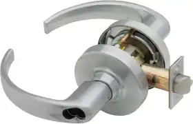 Schlage ND53-BD-SPA-626 ND Series Grade 1 Entrance Lock Sparta Lever Less Small Format Interchangeable Core