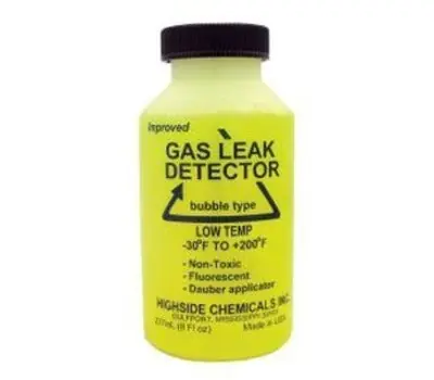 Sealed Unit Parts Supco HS22008 Gas Leak Detector 8 oz Dauber Bottle