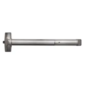 DETEX 10-630-48 Advantex Wide Stile Rim Exit Only Device No Trim Hex Dogging 48in