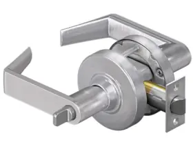 SCHLAGE LOCK ND44S-RHO-626 ND44S RHO (Rhodes) Hospital Privacy Lever Lock