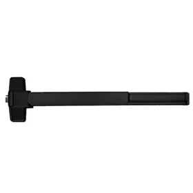 Marks Hardware M9900F-10B-48(19BLACK) Rim Exit Device Fire Rated Less Trim Hex Key Dogging