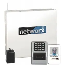 Alarm Lock NETPDKPAK/26D Wireless Prox Reader and Keypad with Control Panel