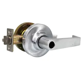 Marks Hardware 195AB/26D-G3 Door Lock Leverset, Cylindrical, Electrified, 2-3/4 inches Backset, ANSI F109