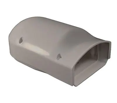 AC GUARD 3CGINTL Single-Zone Wall Inlet for Cover Guard Lineset Ducting System