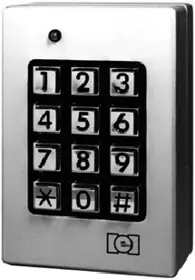 IEI 212SE Sealed Environmental Keypad