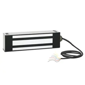 SECURITY DOOR CONTROLS 1575-U Electromagnetic Gate Lock Standard Mount with Bond Sensor and Door Position Switch
