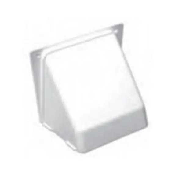 Lambro 1470B Plastic Preferred Hood Vent 3 inches