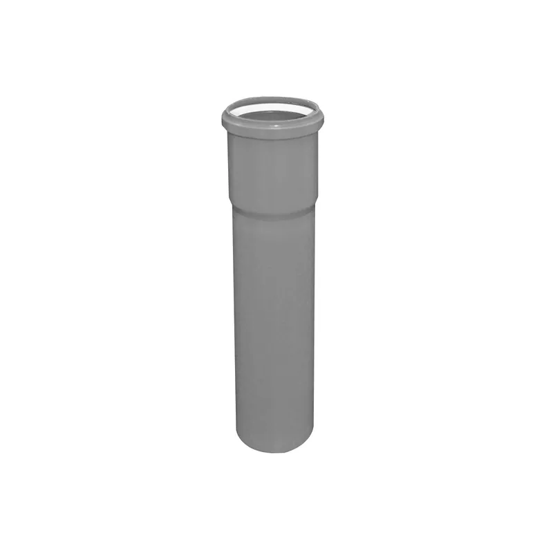 Centrotherm Eco Systems ISVL0410 InnoFlue Single Wall Rigid Vent Length 4 in