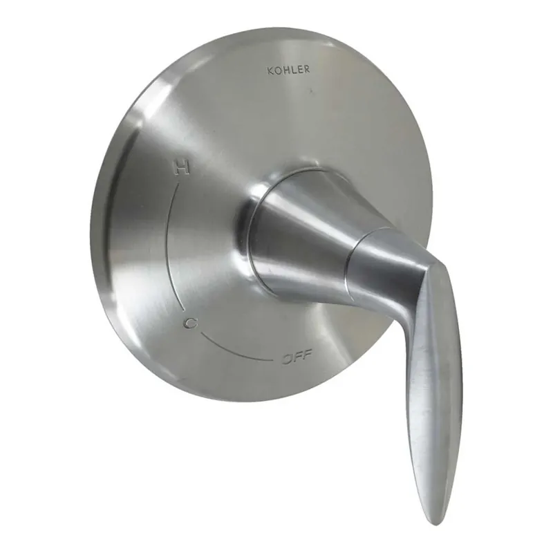 Kohler K-TS45110-4-BN Alteo Rite-Temp 1-Handle Wall-Mount Tub and Shower Faucet Trim Kit