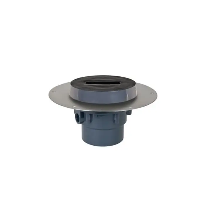 SIOUX CHIEF 822-3PF Halo Adjustable Floor Drain 3 inches x 4 inches