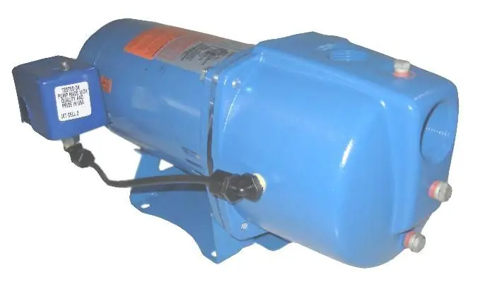 Goulds Pumps Inc JRS5 Shallow Water Well Jet Pump 1/2 HP