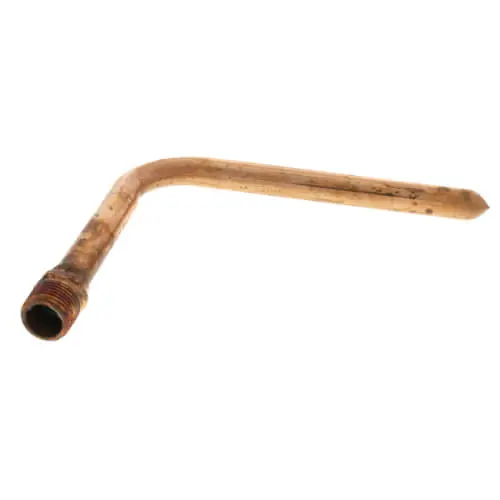 Sioux Chief 613-57M MIP Copper Tub Spout Stub Out Elbow 5 inches x 7 inches