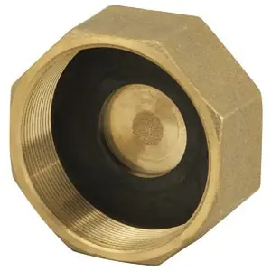 Ford Meter Box CAP-4-6-Q-NL Corp Cap for 1 1/2 CTS-Q