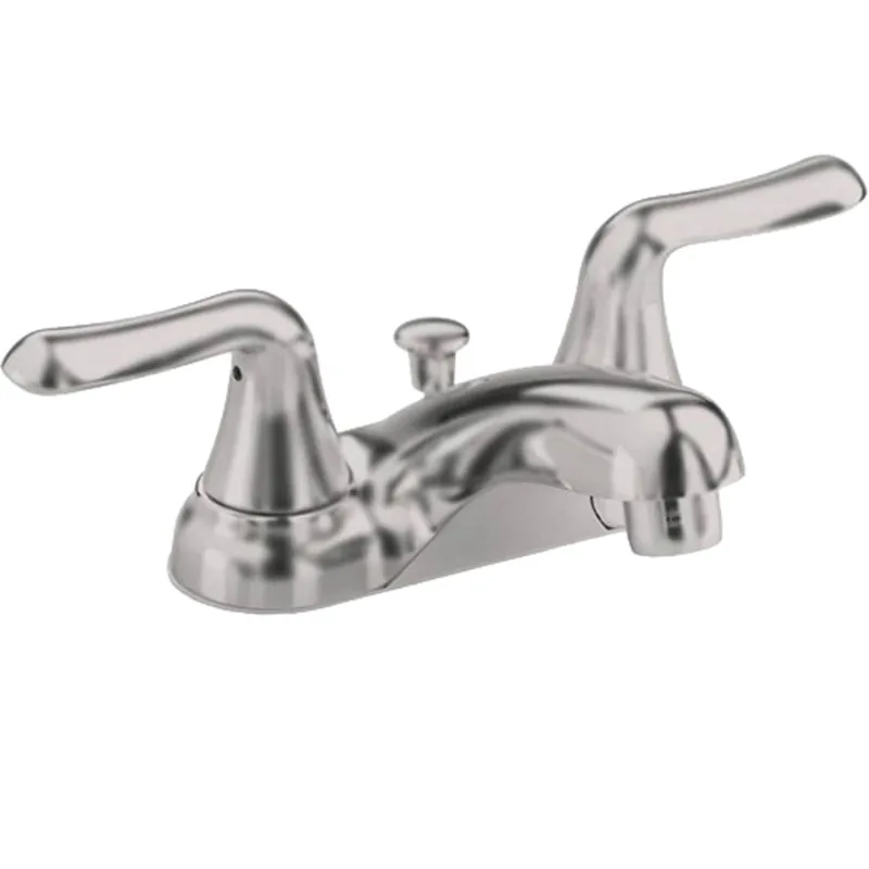 American 2275.500.295 Colony Soft Two Lever Handles Centerset Lavatory Faucet 1.2 GPM