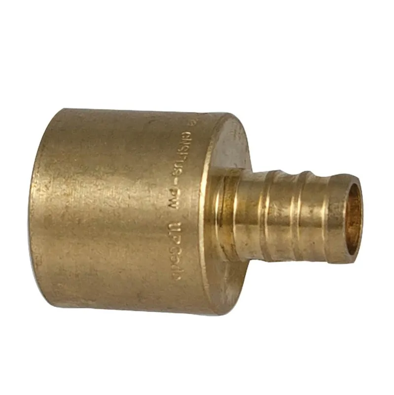 NIBCO NP23F Np23f-lf 1 Pex X Female Brnz Swt Adapter